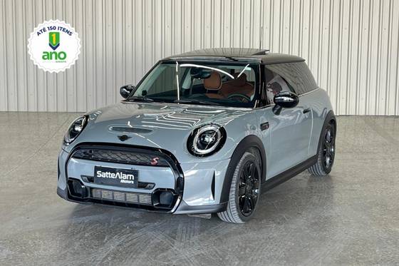 MINI COOPER 2.0 16V TWINPOWER GASOLINA S SPORT 2P STEPTRONIC